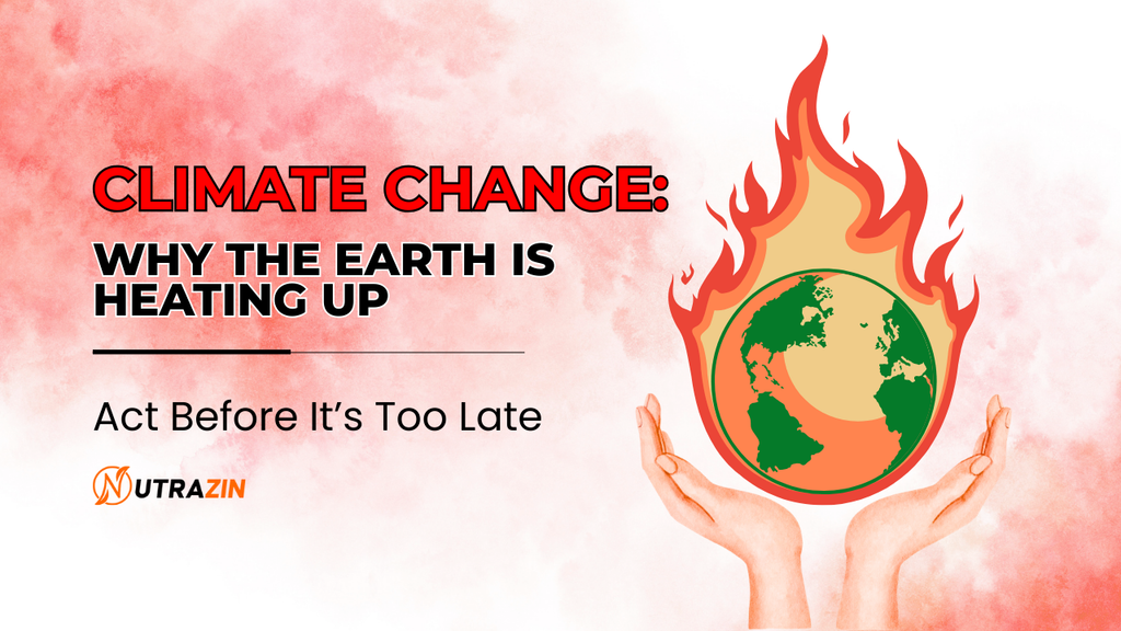 Climate Change Explained Simply: Causes, Impacts & What You Can Do Today