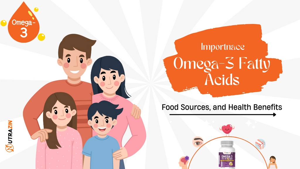 Omega-3 Fatty Acids: Importance, Food Sources, and Health Benefits