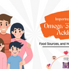 Omega-3 Fatty Acids: Importance, Food Sources, and Health Benefits