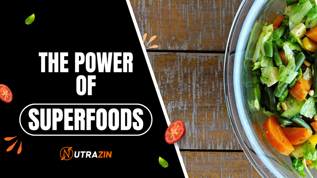 The Power of Superfoods β Nutrient-Dense Foods for Optimal Health