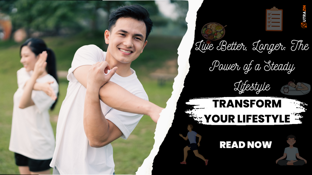 The Power of Consistency: How a Steady Lifestyle Builds the Foundation for Lifelong Health