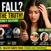 Hair Fall Causes, Prevention Tips, Bad Habits to Avoid & The Truth About Biotin for Healthy Hair Growth