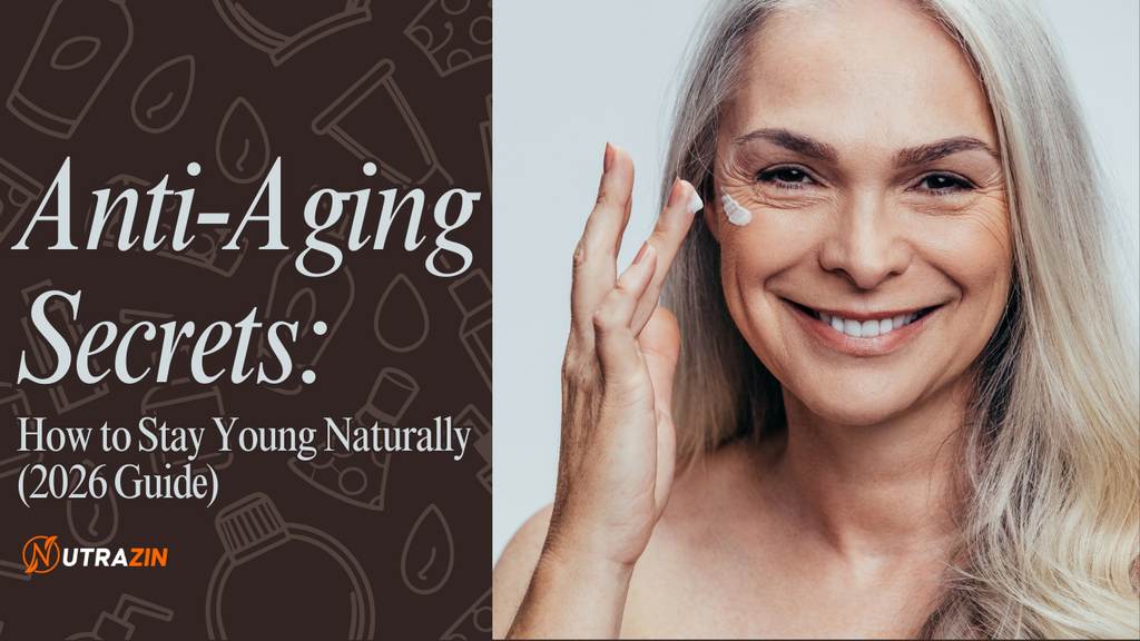 Anti-Aging Secrets: How to Stay Young Naturally (2026 Guide)
