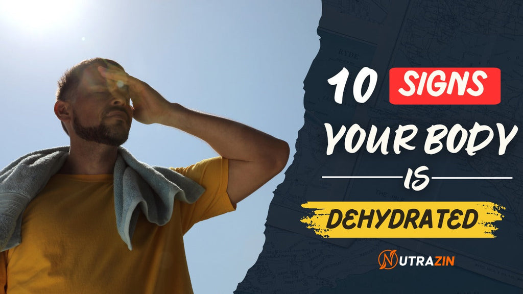 10 Signs Your Body Is Dehydrated: Symptoms, Causes, Hydration Tips and Best Water-Rich Foods