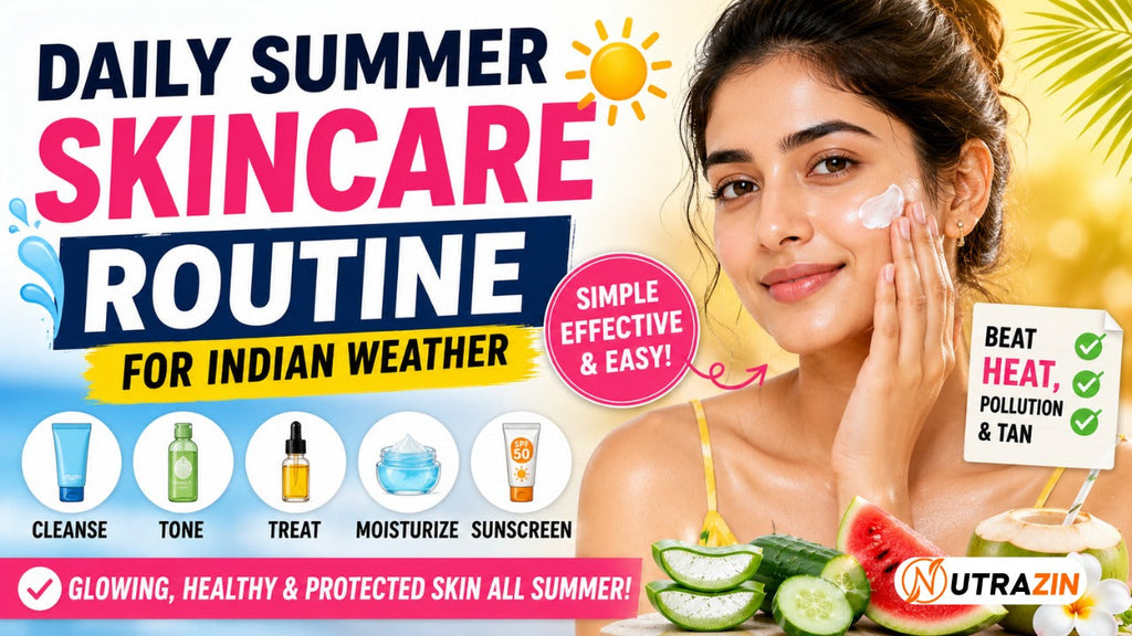 Daily Summer Skincare Routine for Indian Weather: Sunscreen, Hydration Tips and Natural Home Remedies