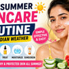 Daily Summer Skincare Routine for Indian Weather: Sunscreen, Hydration Tips and Natural Home Remedies