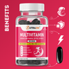 Nutrazin Multivitamin for Women | Ginseng, Multimineral & Softgel Capsules 1000 mg