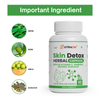 Nutrazin Skin Detox Capsules for Clear Skin, Acne Control & Natural Glow Support