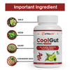 Nutrazin CoolGut Capsules | Herbal Acidity Relief & Cool Digestion Support