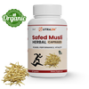 Nutrazin Safed Musli Capsules for Strength, Stamina & Vitality | Performance & Energy Support | 60 Herbal Capsules