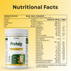 High Protein Powder Kesar Badam Pista Flavour | Vitamins, Minerals & Antioxidants | Daily Nutrition | 200g
