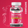 Nutrazin Multivitamin for Women | Ginseng, Multimineral & Softgel Capsules 1000 mg