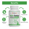 Nutrazin Skin Detox Capsules for Clear Skin, Acne Control & Natural Glow Support