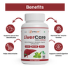 Nutrazin LiverCare Herbal Capsules β Liver Detox, Restore & Protection β 60 Capsules