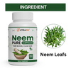 Nutrazin Neem Pure Capsules for Blood Purification & Clear Skin | Natural Detox & Immunity Support | 60 Capsules
