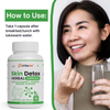 Nutrazin Skin Detox Capsules for Clear Skin, Acne Control & Natural Glow Support