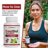 Nutrazin CoolGut Capsules | Herbal Acidity Relief & Cool Digestion Support
