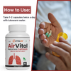 Nutrazin AirVital Capsules for Lung Detox, Easy Breathing, Immunity & Respiratory Wellness Support