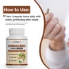 Nutrazin Ashwagandha Capsules for Stress Relief, Energy Boost & Vitality Support