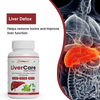 Nutrazin LiverCare Herbal Capsules β Liver Detox, Restore & Protection β 60 Capsules