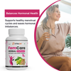 Nutrazin FemCare Herbal Capsules for Hormonal Balance, Period Care & Women's Wellness Support