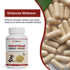 Nutrazin Safed Musli Capsules for Strength, Stamina & Vitality | Performance & Energy Support | 60 Herbal Capsules