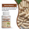 Nutrazin Ashwagandha Capsules for Stress Relief, Energy Boost & Vitality Support