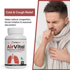 Nutrazin AirVital Capsules for Lung Detox, Easy Breathing, Immunity & Respiratory Wellness Support