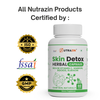 Nutrazin Skin Detox Capsules for Clear Skin, Acne Control & Natural Glow Support