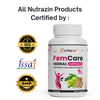 Nutrazin FemCare Herbal Capsules for Hormonal Balance, Period Care & Women's Wellness Support