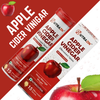 Apple Cider Vinegar Effervescent Tablets Apple Flavour | Daily Wellness Supplement | 15 Tablets