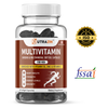 Nutrazin Multivitamin for Men | Ginseng & Multimineral Softgels for Strength, Energy & Immunity