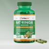 Nutrazin Organic Moringa Capsules | 100% Pure Moringa Leaf Extract for Immunity, Energy & Antioxidant Support