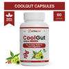 Nutrazin CoolGut Capsules | Herbal Acidity Relief & Cool Digestion Support