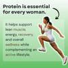 Nutrazin Protein for Women with DHA | High Protein for Muscle Recovery, Hair & Skin Health, Energy & Bone Strength