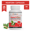 Nutrazin HeartZin+ Capsules | Daily Wellness Support | 60 Capsules