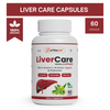 Nutrazin LiverCare Herbal Capsules β Liver Detox, Restore & Protection β 60 Capsules