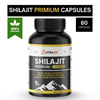 Nutrazin Shilajit Premium Capsules for Energy, Strength, Vitality & Wellness