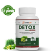 Nutrazin Detox Green Capsules for Daily Cleanse, Alkaline Balance & Natural Detox Support