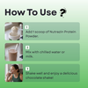 Nutrazin Protein for Women with DHA | High Protein for Muscle Recovery, Hair & Skin Health, Energy & Bone Strength