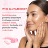 Glutathione Effervescent Tablets Strawberry Flavour | Antioxidant Supplement for Glowing Skin | 15 Tablets