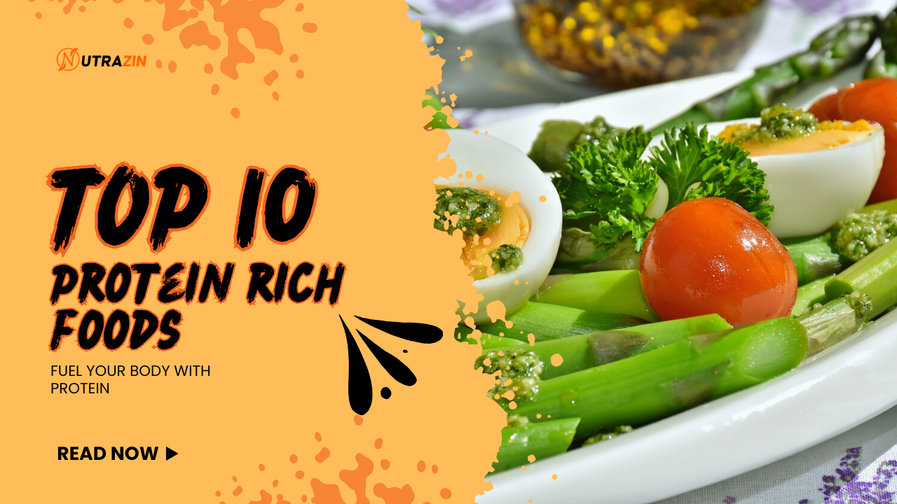 Top 10 Protein rich foods for good health