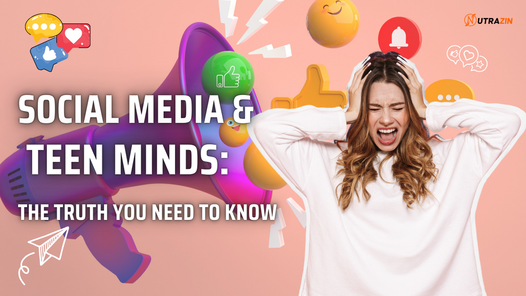 The Impact of Social Media on Teen Mental Health: Finding Balance in a Digital World