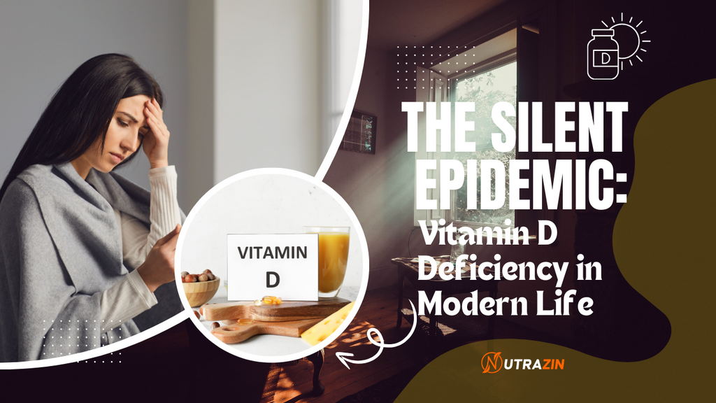 The Silent Epidemic: Understanding and Managing Vitamin D Deficiency in Modern Lifestyles