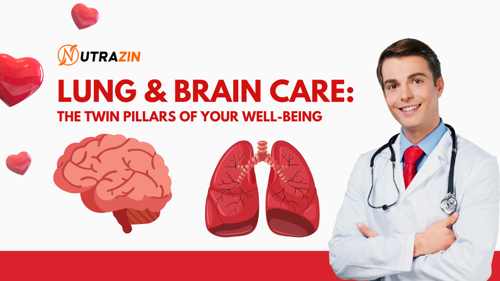 Lung & Brain Care: The Twin Pillars of Your Well-being | How Omega-3 Supports Heart and lungs