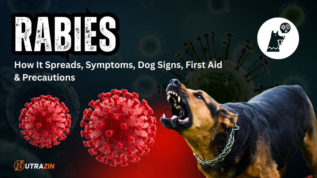 Rabies: How It Spreads, Symptoms, Dog Signs, First Aid & Precautions