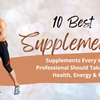 Supplements Every Working Professional Should Take for Better Health, Energy & Focus