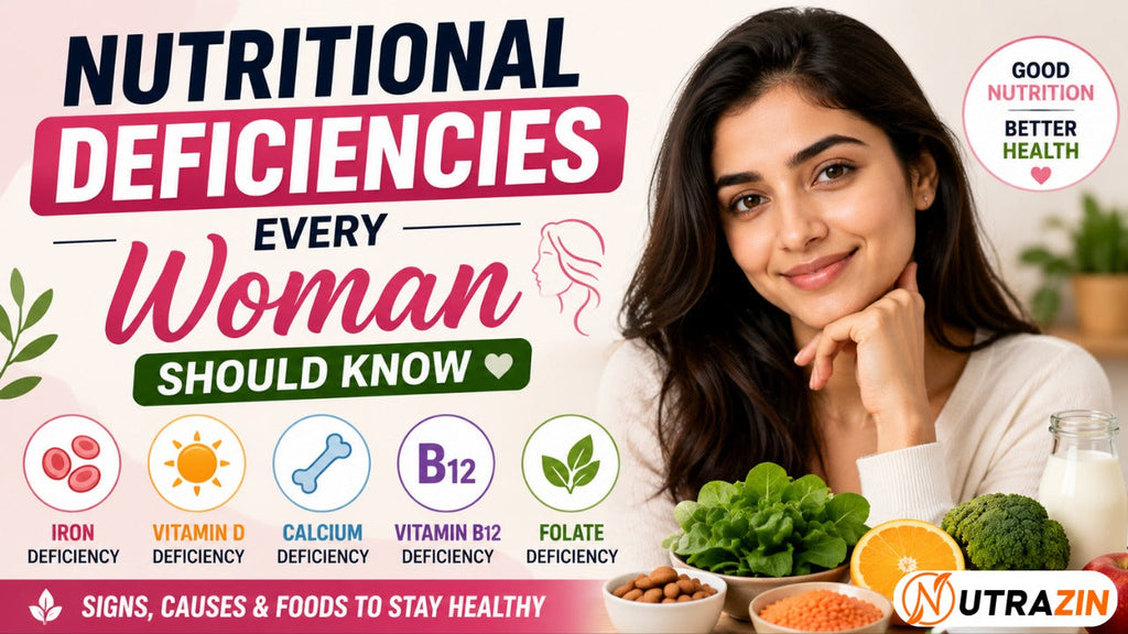 Summer Nutritional Deficiencies Every Woman Should Know: Symptoms, Causes, Healthy Foods & Essential Nutrients for Women