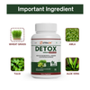 Nutrazin Detox Green Capsules for Daily Cleanse, Alkaline Balance & Natural Detox Support