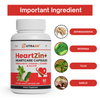 Nutrazin HeartZin+ Capsules | Daily Wellness Support | 60 Capsules